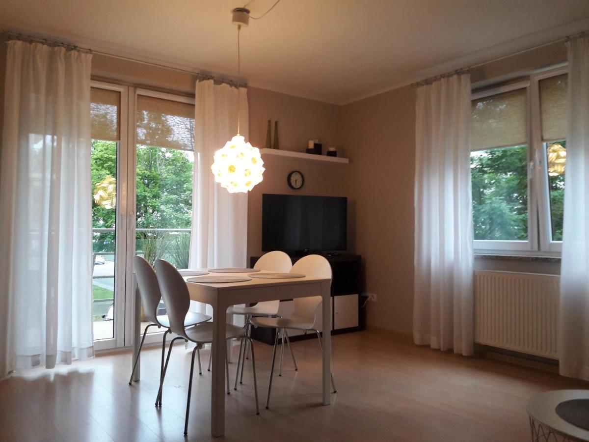 Nautilus 107 Apartamento Świnoujście Exterior foto