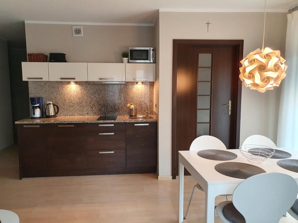 Nautilus 107 Apartamento Świnoujście Exterior foto