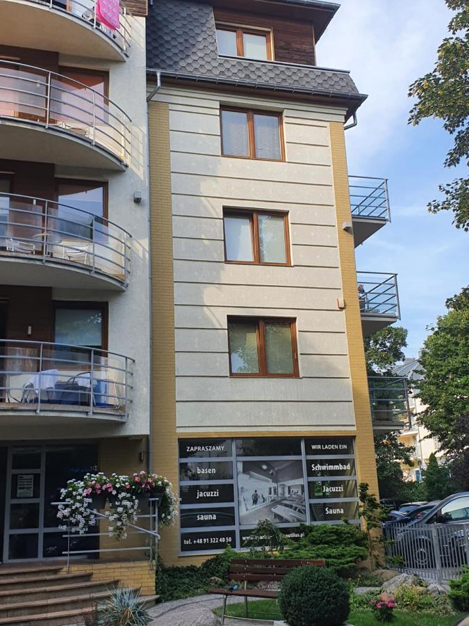 Nautilus 107 Apartamento Świnoujście Exterior foto