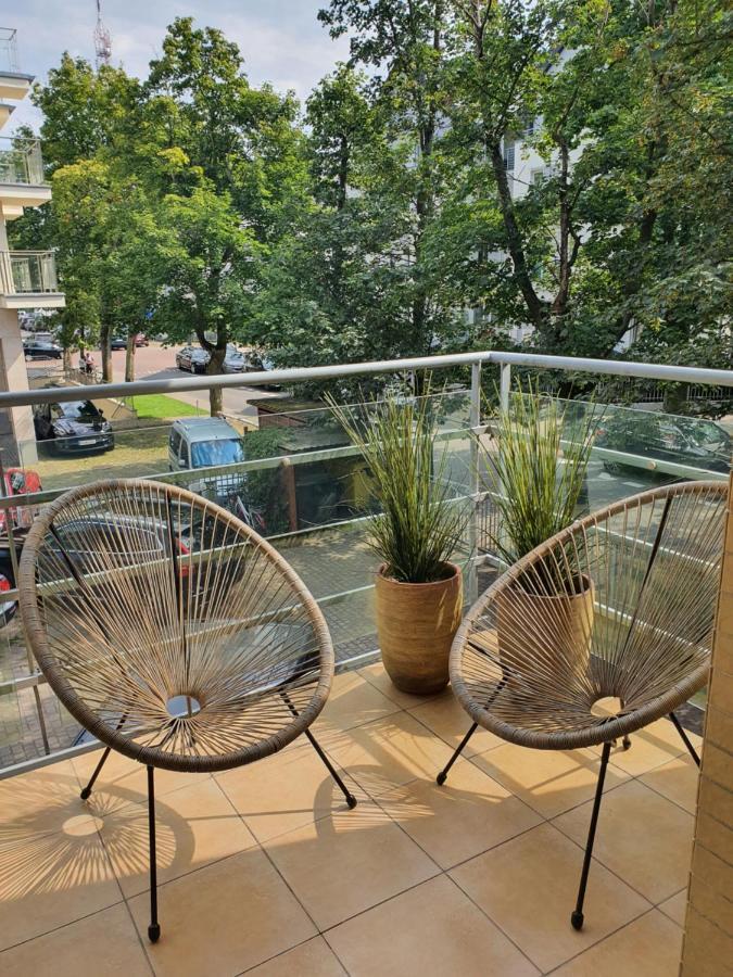 Nautilus 107 Apartamento Świnoujście Exterior foto
