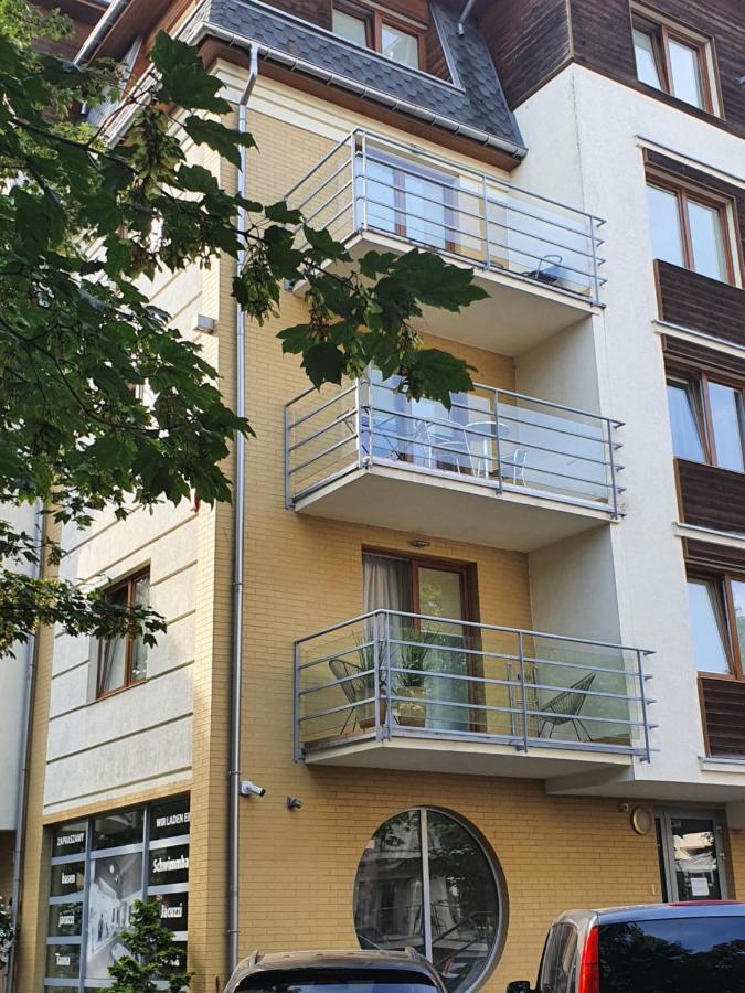 Nautilus 107 Apartamento Świnoujście Exterior foto